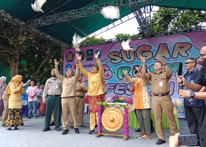 Wako Maulan Aklil Puji Kemeriahan Sugar Rush Festival SMAN 1 Pangkalpinang
