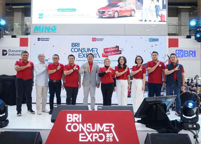 Merdeka Punya Rumah! BRI Consumer Expo 2025 Bandung Tawarkan Bunga KPR 2,40%
