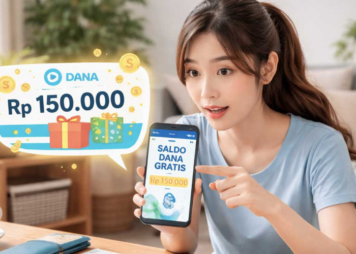 Benarkah Bisa Klaim Saldo DANA Gratis Rp150.000 Tanpa KTP? Ini Penjelasan Lengkapnya