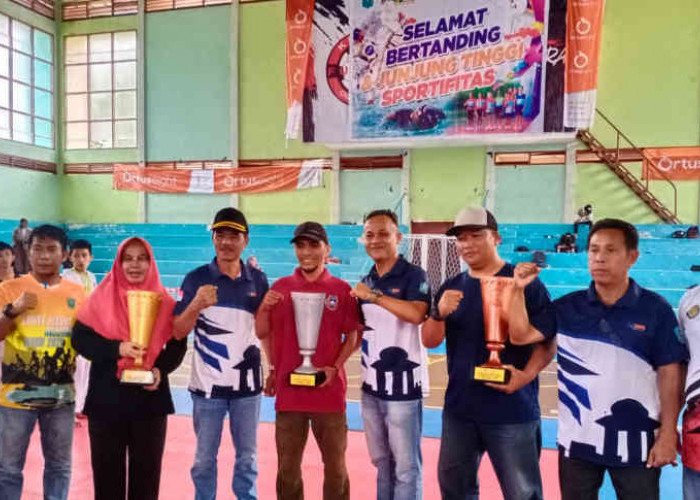 SMAN 1 Tanjungpandan Juara Kejurda Pelajar Belitung 2023