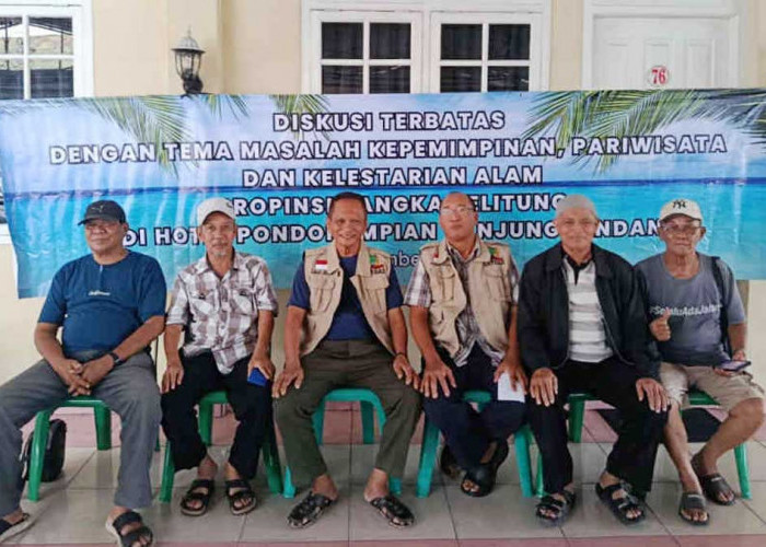 Kilas Balik 25 Tahun Babel, Komite Reformasi Diskusi Bahas Kepemimpinan dan Masa Depan Belitong