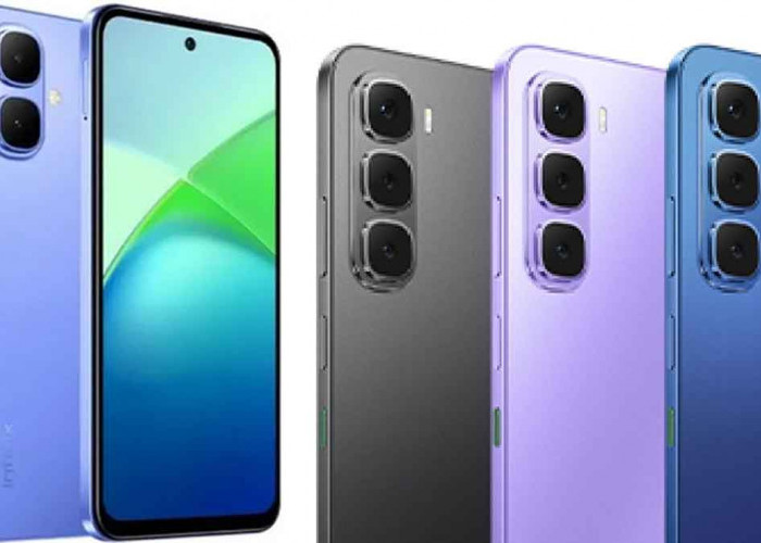 Rekomendasi HP Infinix Terbaik 2025, 10 Pilihan Spek Gahar Mulai Harga 1 Jutaan