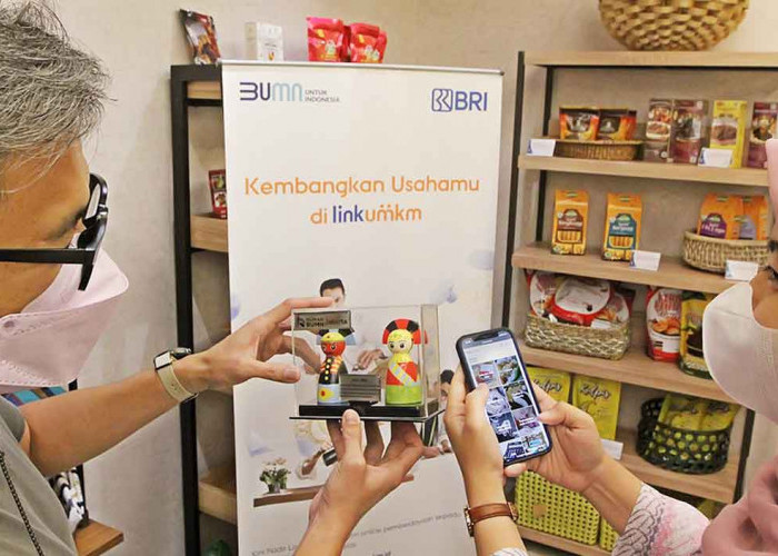 12,9 Juta UMKM Naik Kelas Lewat LinkUMKM BRI, Ini Fitur Unggulannya