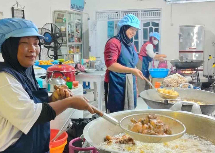 BRI Dukung UMKM Mitra Program MBG, Dapur Wiwin Berdayakan Warga dan Tingkatkan Kapasitas Produksi