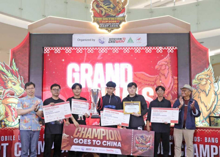Ateng Family Juara Konjen Tiongkok Cup Mobile 2026, 5 Gamers Dapat Tiket ke Tiongkok
