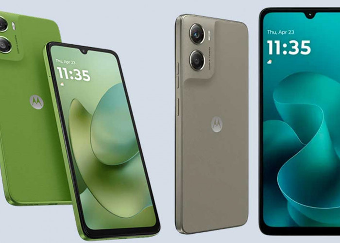 Harga HP 1 Jutaan, Moto G06 Power Andalkan Baterai 7.000 mAh, Power Bank Auto Minder