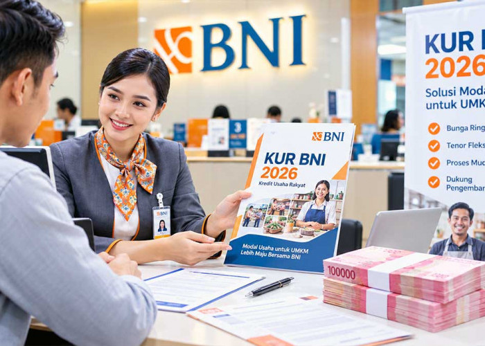 Angsuran KUR BNI 2026 Rp10 Juta hingga Rp500 Juta, Cek Cicilan dan Syaratnya