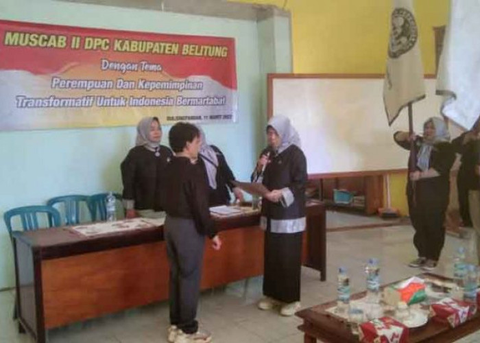 Fatriani Jabat Ketua DPC KPPI Belitung