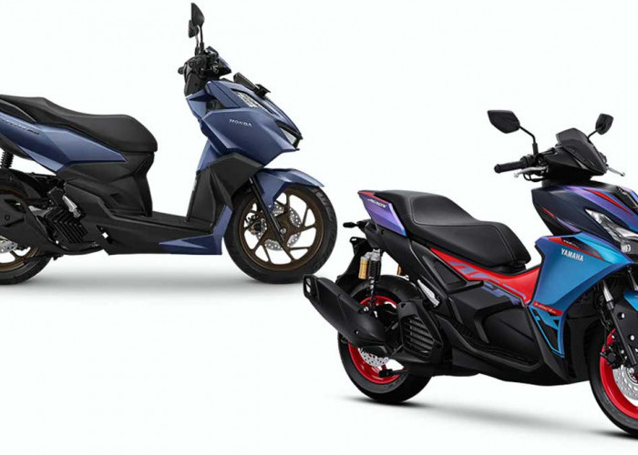 Update Harga Vario 160 dan Aerox Alpha Desember 2025, Skutik Sporty Favorit Anak Muda