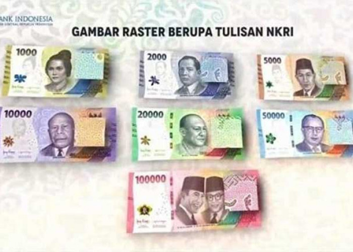 Tujuh Seri Pecahan Uang Kertas Baru 2022, Resmi Diluncurkan Bank Indonesia 