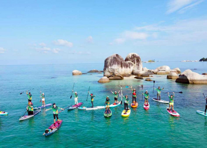 Belitung Bidik Wisman Singapura, KEK Tanjung Kelayang Dorong Penerbangan Langsung