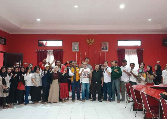 Partai Pengusung Pasangan Ganjar-Mahfud Bentuk Tim Pemenangan di Wilayah Belitung