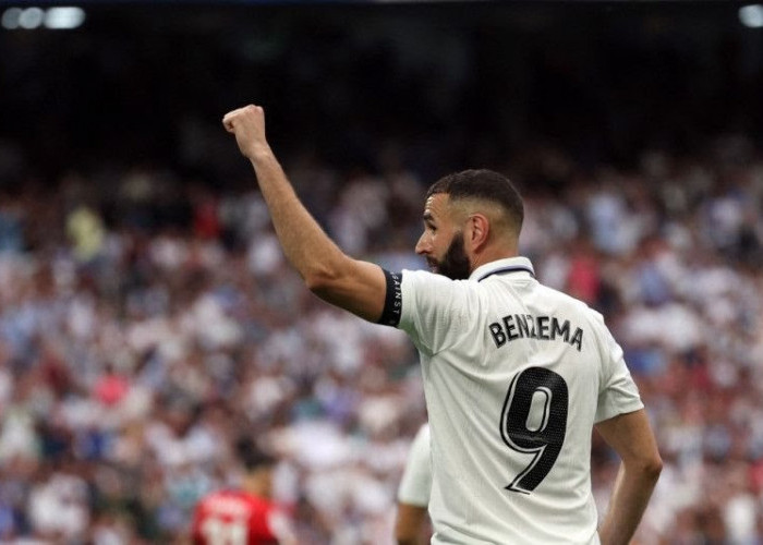 Kisah Perpisahan Karim Benzema Setelah 14 Tahun Menjadi Striker Real Madrid 