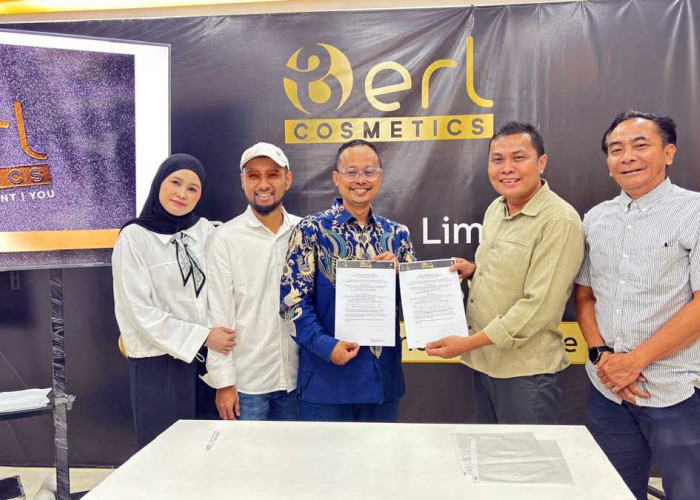 Disway Group dan B Erl Cosmetics Jalin Kerja Sama Strategis, Kolaborasi untuk Manfaat Lebih Luas