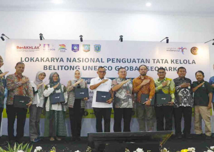9 Langkah Strategis Pemkab Belitung Benahi Geopark Menuju Green Card UNESCO