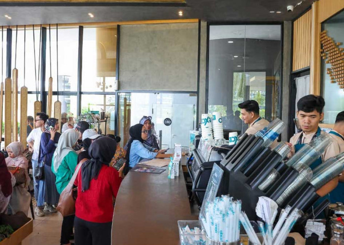 Libur Lebaran 2026, IKN Diserbu Turis Domestik dan Asing, UMKM Panen Cuan