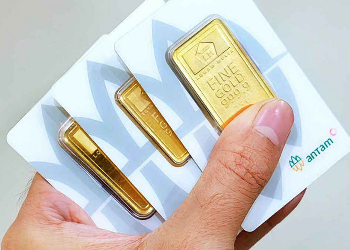 Tren Harga Emas Antam Sepekan Terakhir, Sempat Cetak Rekor Beruntun