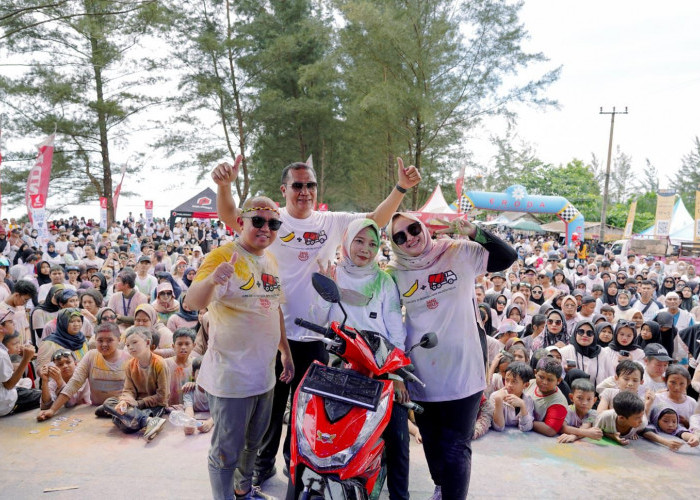 Festival Pasir Padi 2022 Berlangsung Meriah, Masyarakat: Terima Kasih Pak Molen