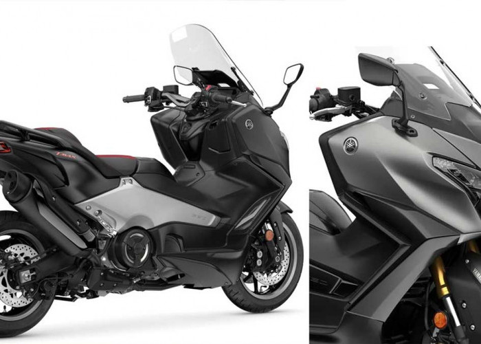 Yamaha TMAX 560 Black Max Edition 2026, Maxi Scooter Legendaris dengan Aura Paling Sporty