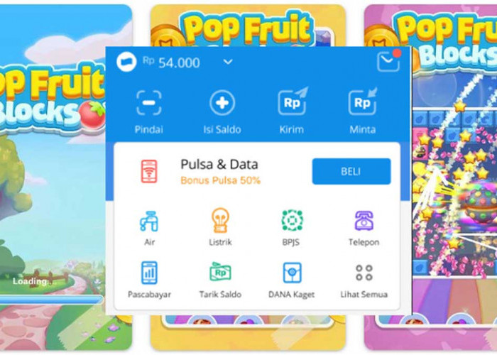 Review Pop Fruit Block: Game Penghasil Saldo DANA Gratis Langsung Cair, Apakah Worth It?