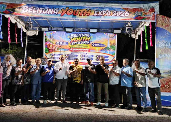Belitung Youth Expo 2026 Jadi Panggung Pemuda, Produk Usaha hingga Inovasi Dipamerkan