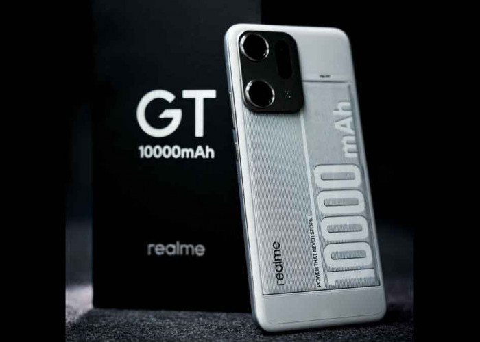 Bocoran Ponsel Realme 10.000 mAh, Tipis & Tahan Lama di 2025!