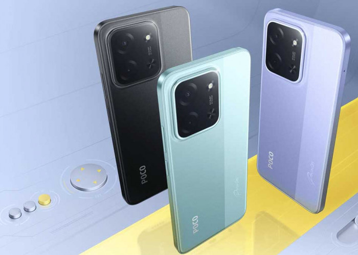 Poco Rilis HP Baru dengan Baterai 6.000 mAh, Desain Premium Harga Rp 1 Jutaan!