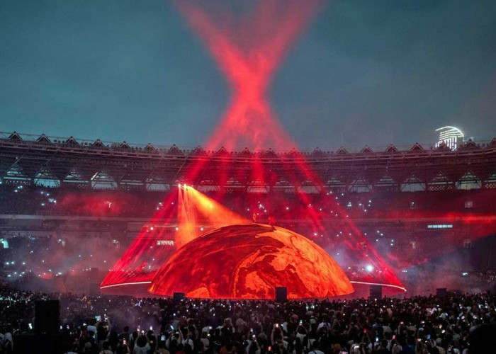 Konser Ye Hasilkan Rp600 Miliar, Hotel Jakarta Nyaris Penuh dan 25 Ribu Turis Asing Datang