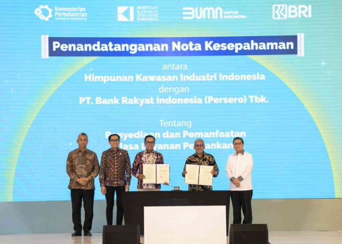 Jalin Kerja Sama, BRI Perkuat Sinergi dengan HKI untuk Dongkrak Daya Saing Kawasan Industri