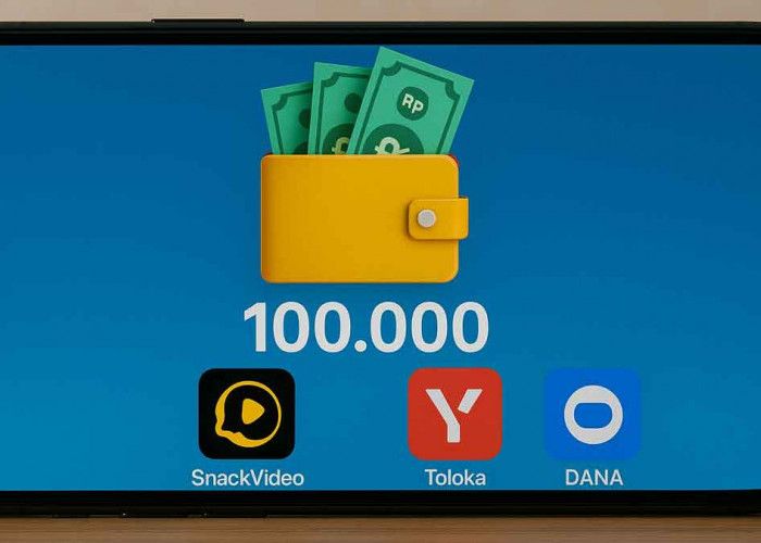 6 Aplikasi Penghasil Uang 100 Ribu per Hari Terbaru Mei 2025, Cuma Modal HP!