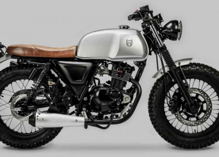 Mutt Akita 125 2025: Motor Retro Inggris yang Siap Tantang Kawasaki W175