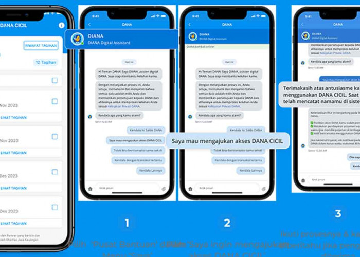 Pinjaman Online Tanpa BI Checking 2025 Kini Bisa Lewat DANA Cicil, Limit Capai Rp20 Juta