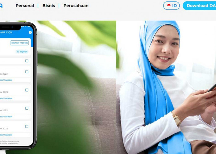 Cara Pinjam Uang di DANA Cicil, Gampang dan Resmi Terdaftar OJK, Ini Syaratnya!
