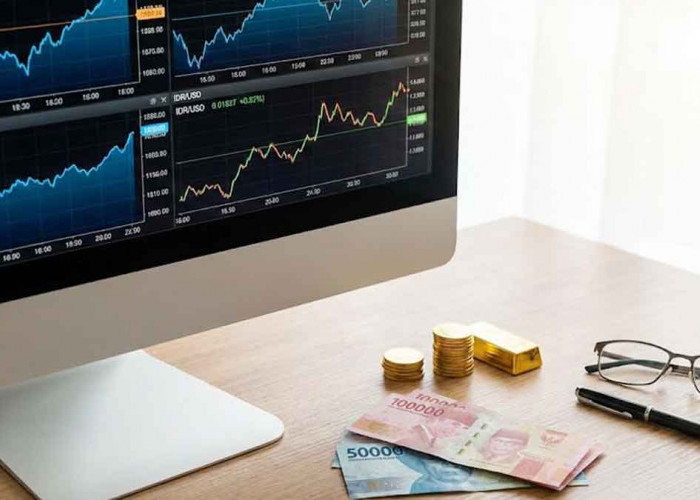 IHSG Ditutup Menguat ke 8.329, Rupiah Melemah dan Harga Emas Antam Anjlok