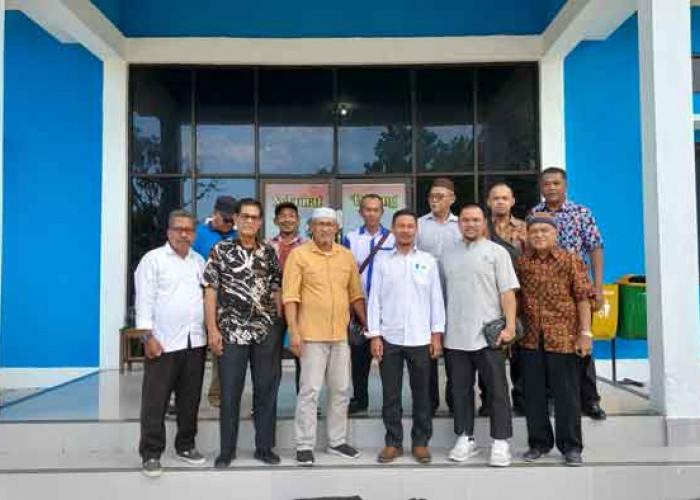 Komisi 1 DPRD Babel Cek Persiapan Pemilu 2024 di Desa Tanjung Binga
