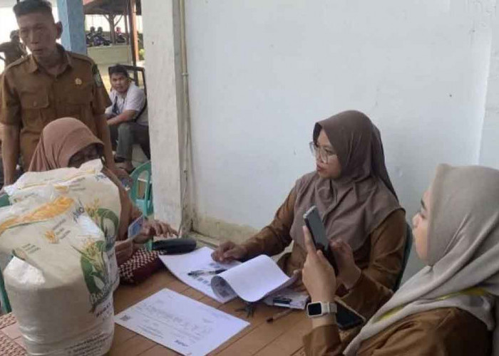 7.940 Warga Belitung Terima Bantuan Beras, Ini Rinciannya per Kecamatan