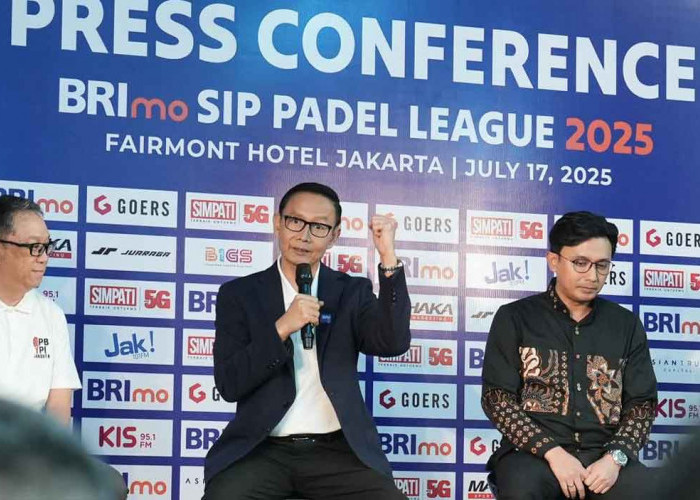 BRImo SIP Padel League 2025: Strategi BRI Dorong Gaya Hidup Sehat dan Komunitas Aktif