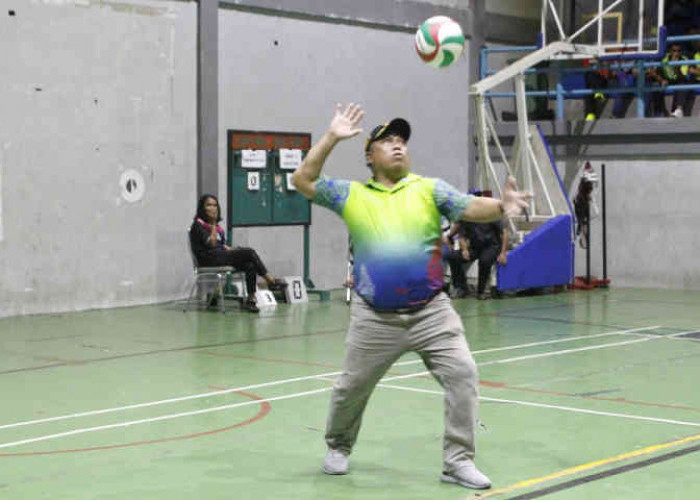 Turnamen Bola Voli Bupati Cup Tingkat Pelajar se-Kabupaten Beltim Digelar