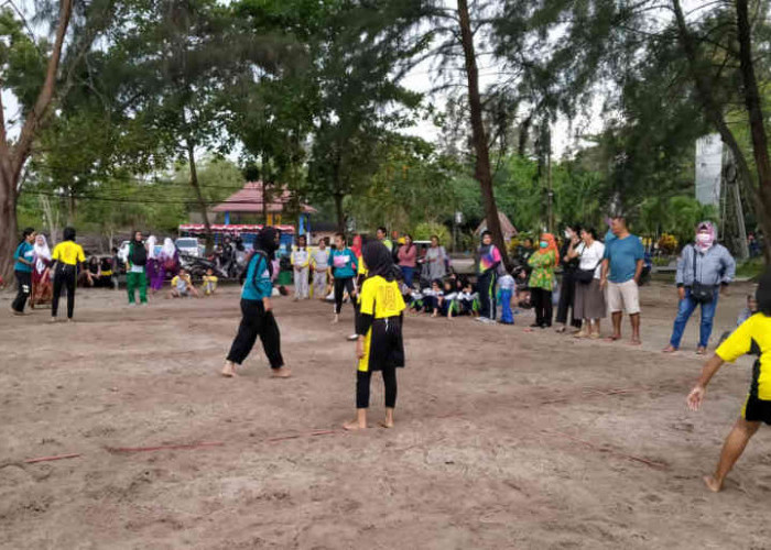 KKG PJOK Tanjungpandan Gelar Lomba Olahraga Tradisional 