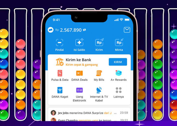 Cara Main Game Penghasil Saldo DANA Populer 2025, Cuan Saldo Gratis Rp234.000