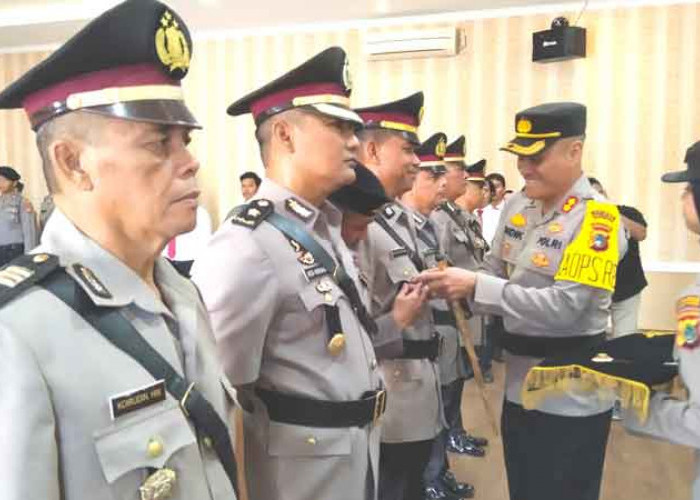 AKP Antonius Sinaga Jabat Kasat Narkoba Polres Belitung, Sejumlah Perwira Lainnya Ikut Berganti