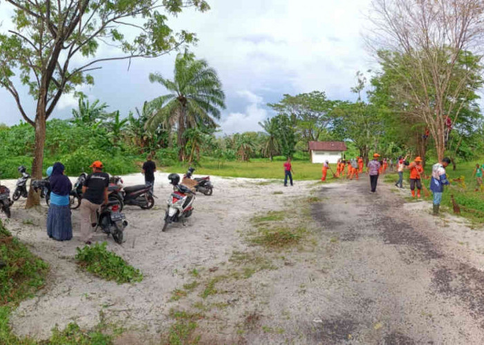 Eks TPA Desa Dukong Lokasi Pelantikan 14 Kades Terpilih, Bupati Belitung Ingin Suasana Berbeda