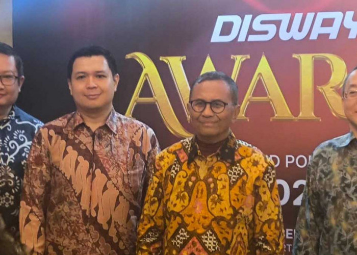522 Brand Raih Disway Award 2025, Bukti Produk Lokal Makin Mendunia