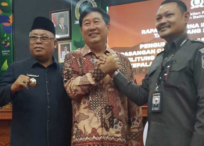 Investasi Besar di Beltim, Bupati Terpilih Kamarudin Muten Siapkan 10 Ribu Lapangan Kerja 