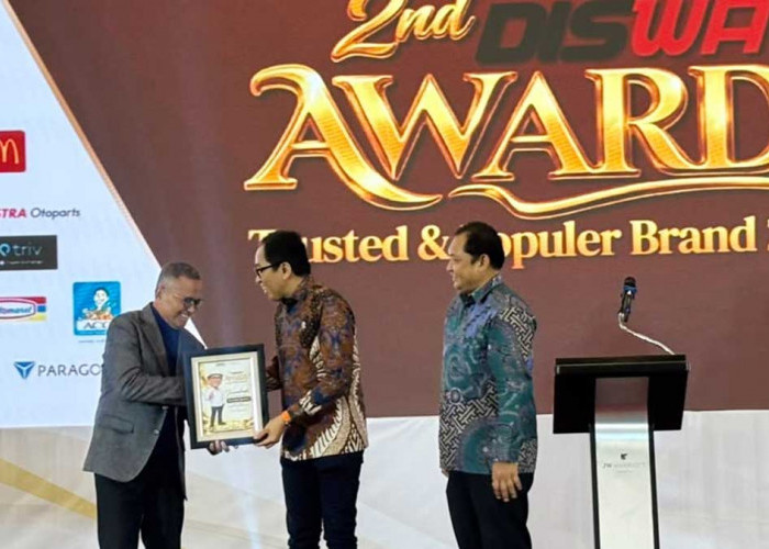 Disway Awards 2026, Dahlan Iskan Ingatkan Brand Top of Mind Jaga Reputasi