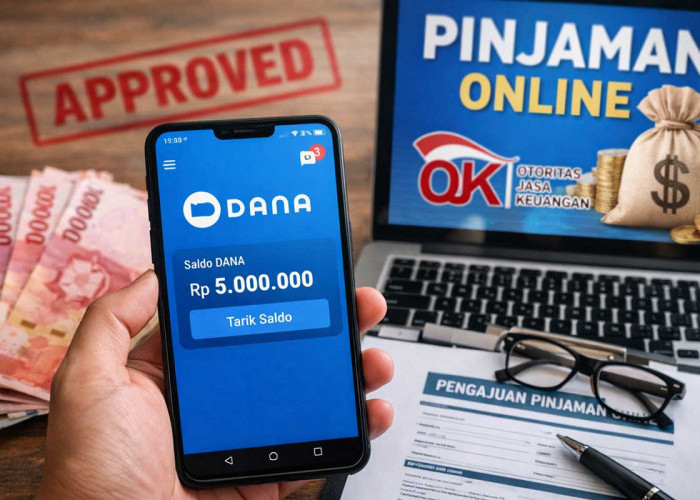 Daftar Pinjol Resmi OJK Cair ke DANA Desember 2025, Aman dan Proses Cepat