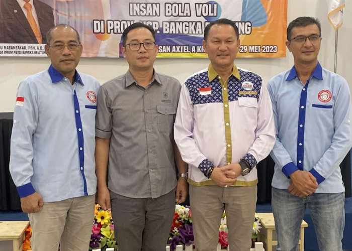 Liga Super PBVSI Babel 2026 Dimulai Agustus, Klub Wajib KTP, Final Dibidik di Belitung