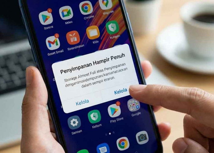 Memori HP Penuh? Ini Cara Atasinya Tanpa Hapus Aplikasi