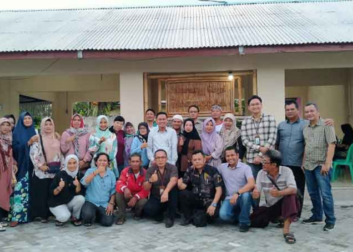 Dody Kusdian Silaturahmi dengan Alumni SMP Negeri 3 Tanjungpandan