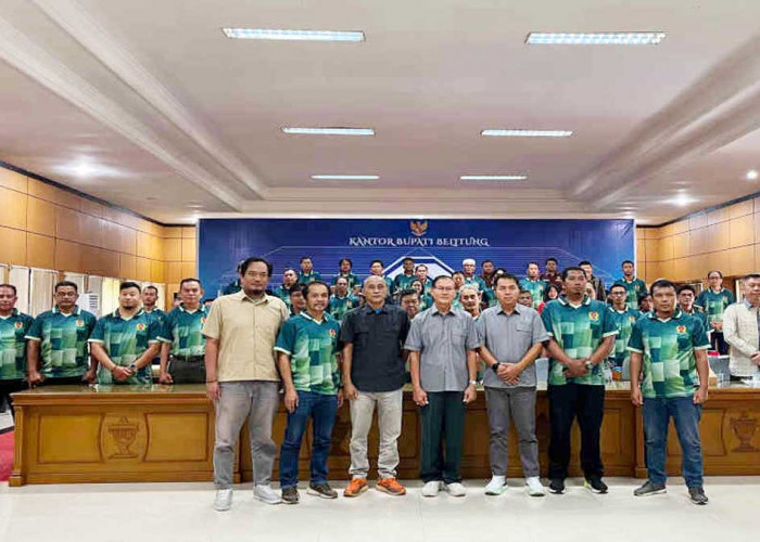 KONI Belitung Susun Program 2026, 33 Cabor Siapkan Agenda Olahraga dan Regenerasi Atlet